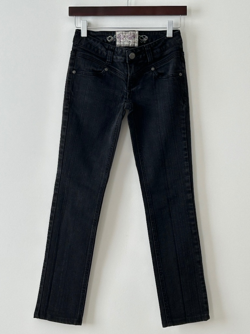 American Rag Black Skinny Jeans Size 0